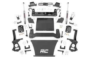 Chevrolet Silverado 1500 Suspension Lift Kit - Front + Rear - Rough Country - 6 Inch - '19-'24 Chevrolet Silverado 1500 Suspension Lift Kit - Front + Rear - Rough Country - 6 Inch - '19-'24